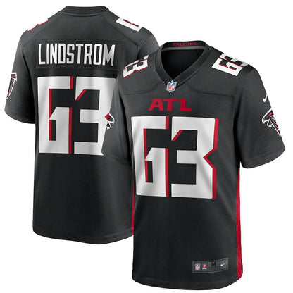 Chris Lindstrom Atlanta Falcons Game Jersey - Black | Nike sale