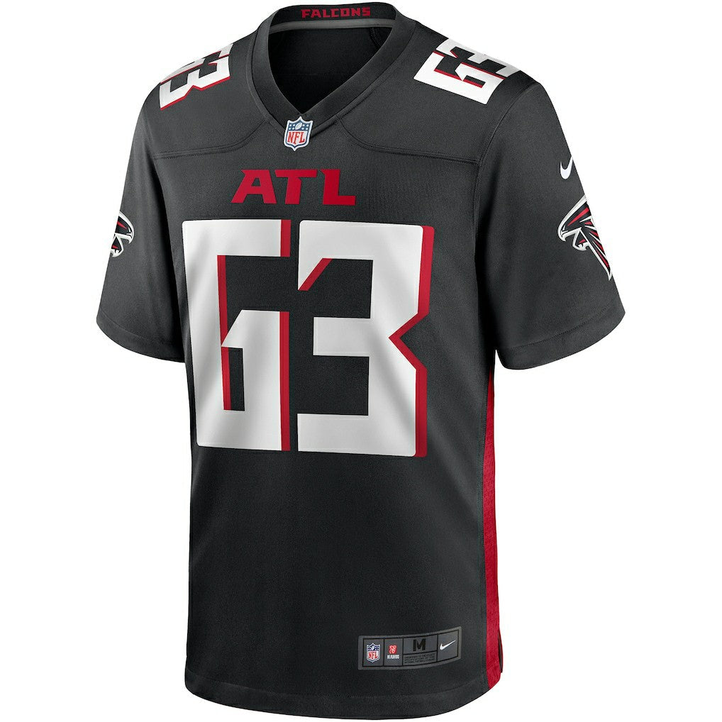 Chris Lindstrom Atlanta Falcons Game Jersey - Black | Nike sale