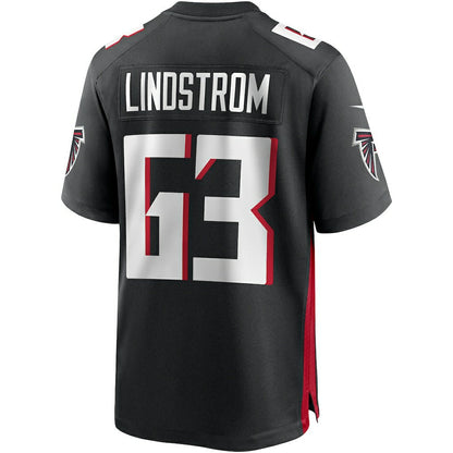 Chris Lindstrom Atlanta Falcons Game Jersey - Black | Nike sale