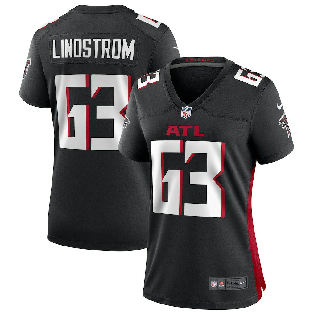 Chris Lindstrom Atlanta Falcons Women's Game Jersey - Black | Nike discount