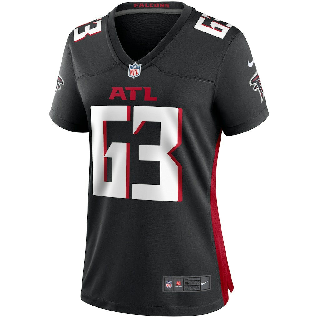 Chris Lindstrom Atlanta Falcons Women's Game Jersey - Black | Nike discount