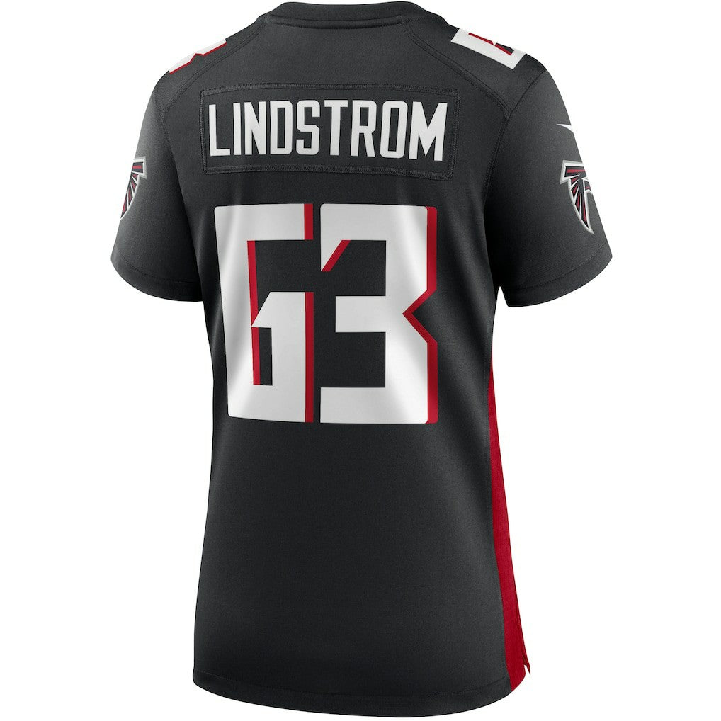 Chris Lindstrom Atlanta Falcons Women's Game Jersey - Black | Nike discount
