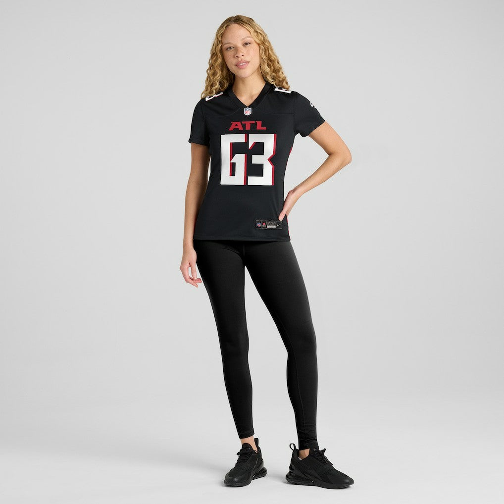 Chris Lindstrom Atlanta Falcons Women's Game Jersey - Black | Nike discount