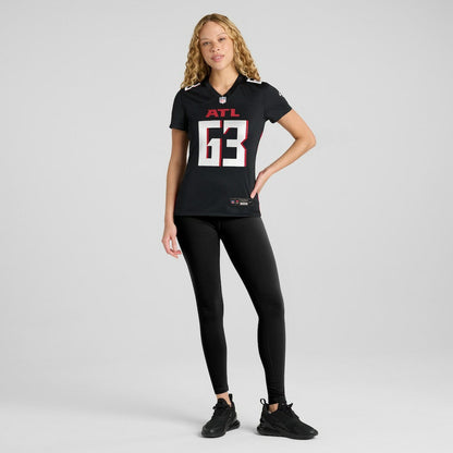 Chris Lindstrom Atlanta Falcons Women's Game Jersey - Black | Nike discount