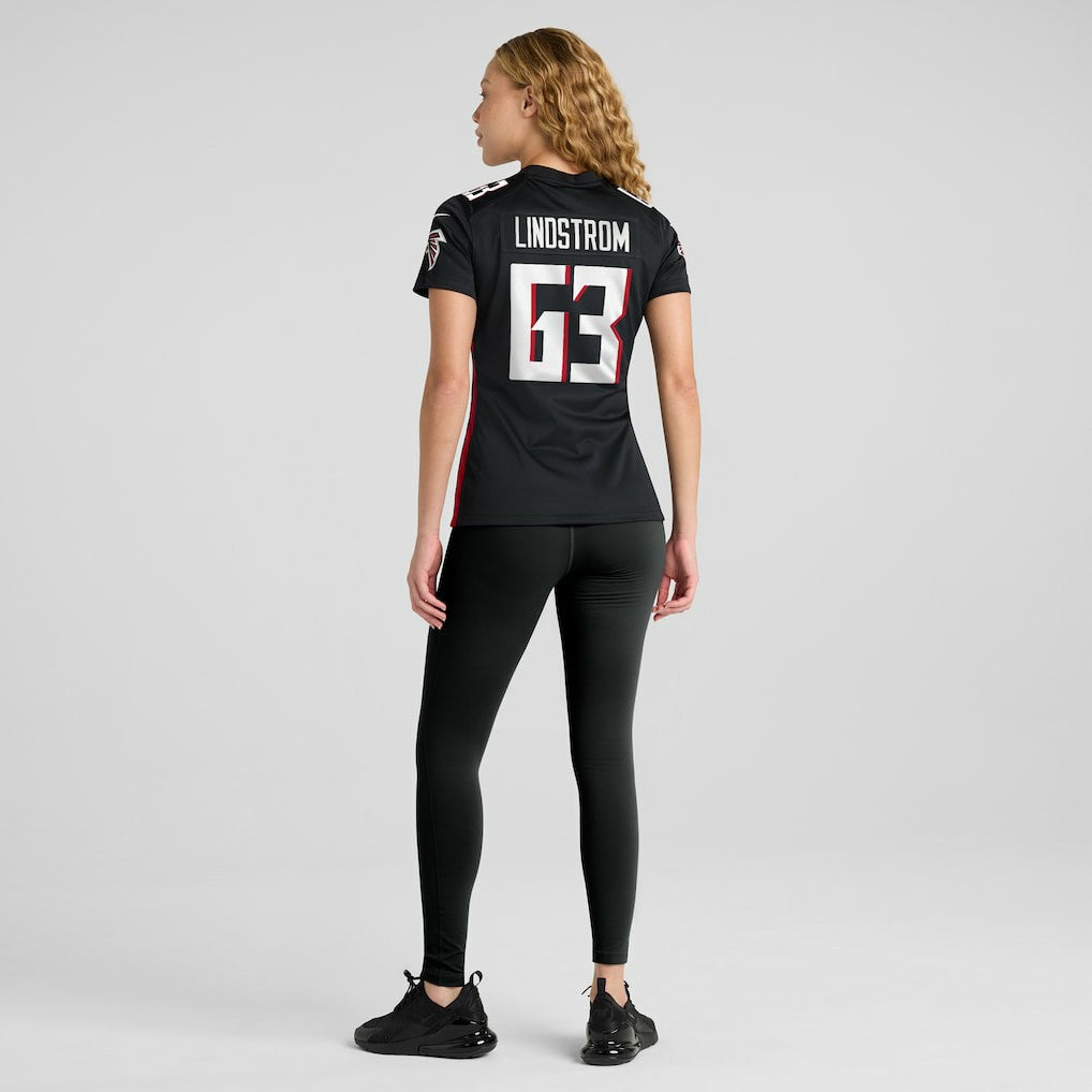 Chris Lindstrom Atlanta Falcons Women's Game Jersey - Black | Nike discount