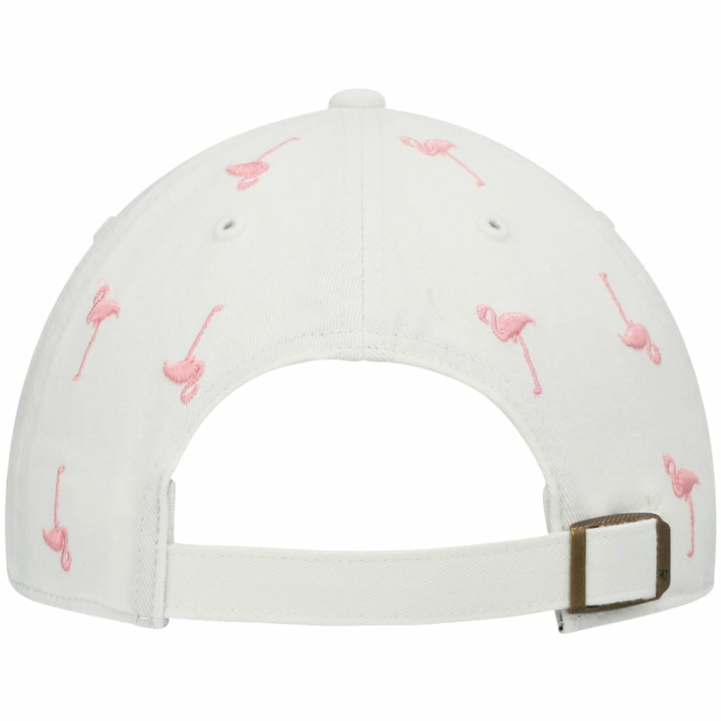 Miami Dolphins '47 Women's Confetti Clean Up Adjustable Hat - White on sale