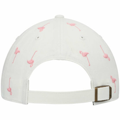 Miami Dolphins '47 Women's Confetti Clean Up Adjustable Hat - White on sale