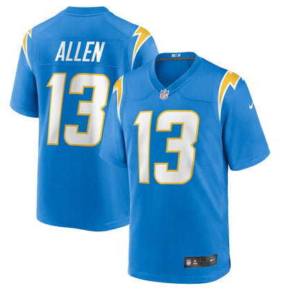 Keenan Allen Los Angeles Chargers Game Player Jersey - Powder Blue | Nike outlet