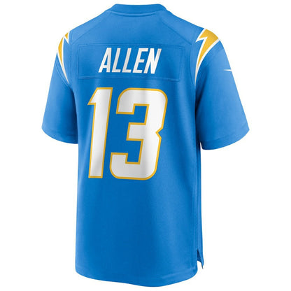 Keenan Allen Los Angeles Chargers Game Player Jersey - Powder Blue | Nike outlet