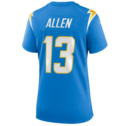 Keenan Allen Los Angeles Chargers Women's Game Jersey - Powder Blue | Nike online