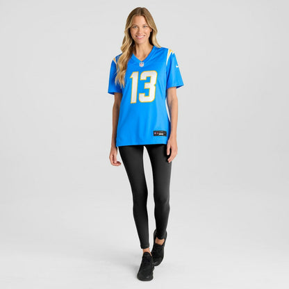 Keenan Allen Los Angeles Chargers Women's Game Jersey - Powder Blue | Nike online