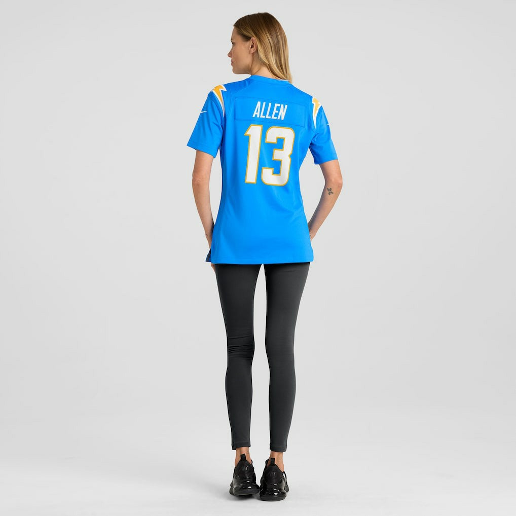 Keenan Allen Los Angeles Chargers Women's Game Jersey - Powder Blue | Nike online