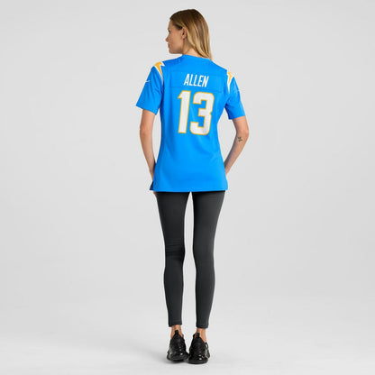 Keenan Allen Los Angeles Chargers Women's Game Jersey - Powder Blue | Nike online