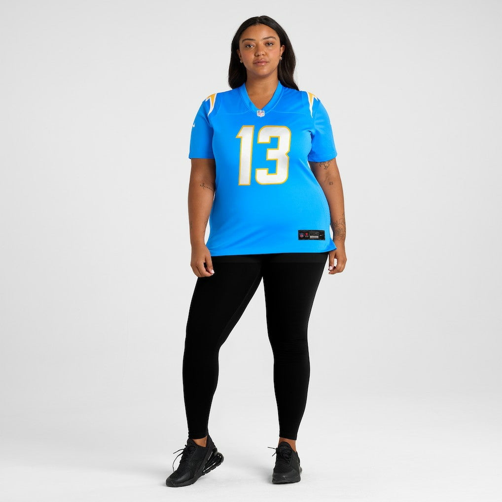 Keenan Allen Los Angeles Chargers Women's Game Jersey - Powder Blue | Nike online