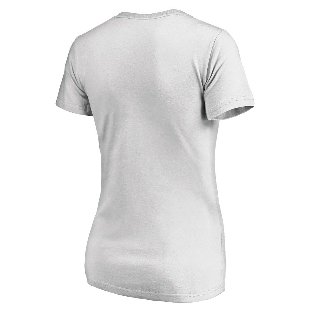 Golden State Warriors Women's Floral Arch V-Neck T-Shirt sale - White online