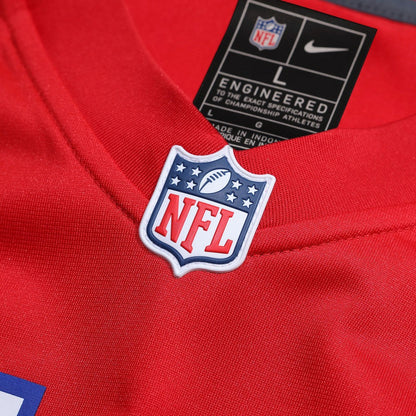 New England Patriots Alternate Custom Jersey - Red | Nike sale