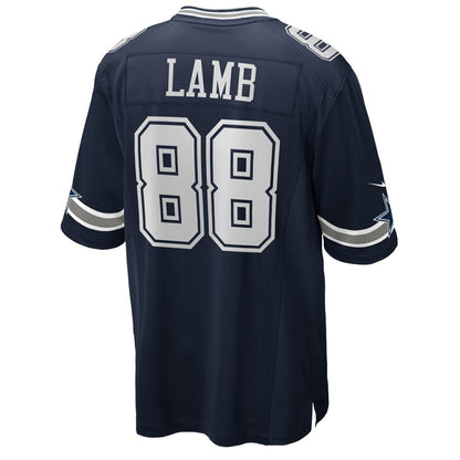 CeeDee Lamb Dallas Cowboys Game Jersey - Navy | Nike cheap