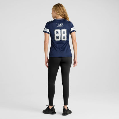 CeeDee Lamb Dallas Cowboys Women's Game Jersey - Navy | Nike on sale