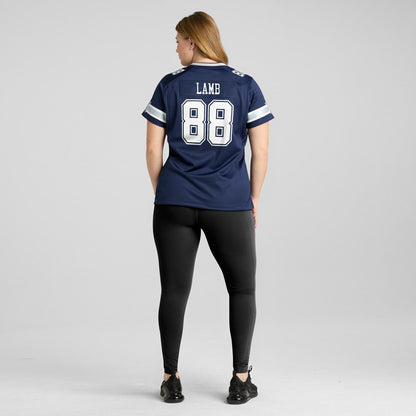 CeeDee Lamb Dallas Cowboys Women's Game Jersey - Navy | Nike on sale