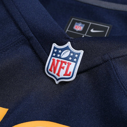 Los Angeles Chargers Alternate Custom Game Jersey - Navy | Nike on sale