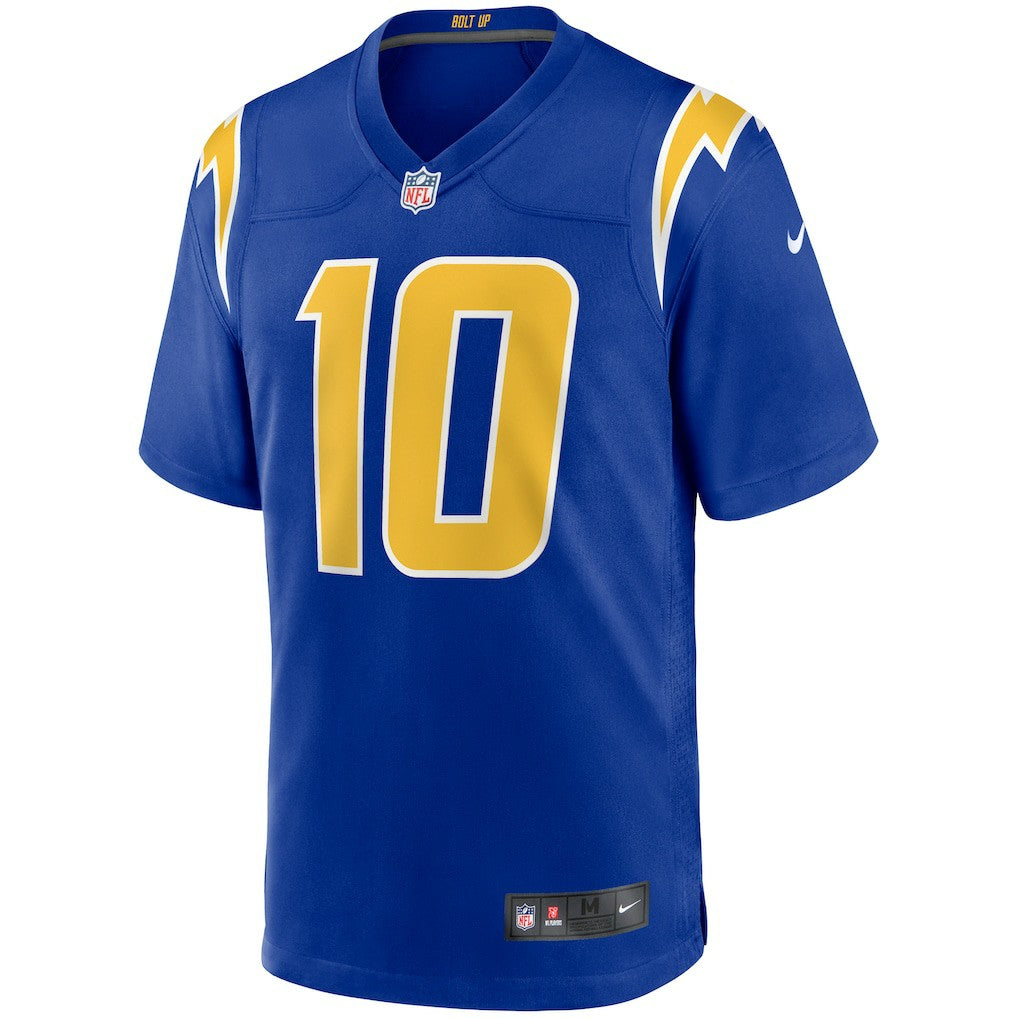 Justin Herbert Los Angeles Chargers Alternate Game Jersey - Royal | Nike outlet