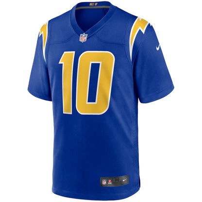Justin Herbert Los Angeles Chargers Alternate Game Jersey - Royal | Nike outlet
