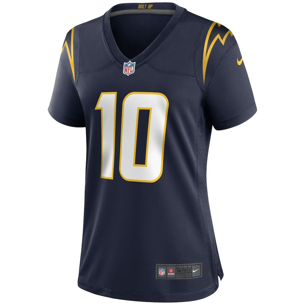 Justin Herbert Los Angeles Chargers Women's Alternate Game Jersey - Navy | Nike on sale