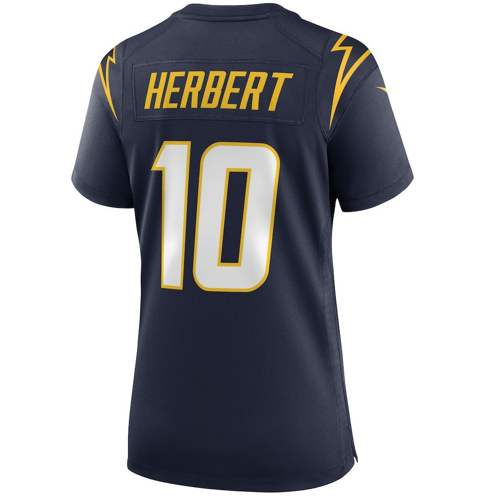 Justin Herbert Los Angeles Chargers Women's Alternate Game Jersey - Navy | Nike on sale