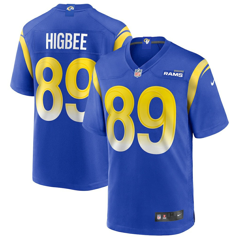 Tyler Higbee Los Angeles Rams Game Player Jersey - Royal | Nike discount