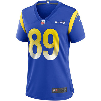 Tyler Higbee Los Angeles Rams Women's Game Player Jersey - Royal | Nike online