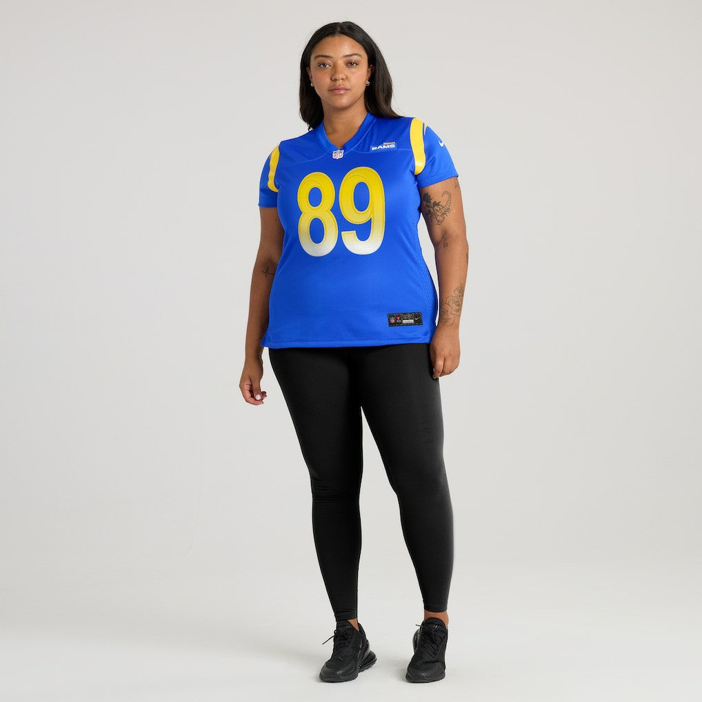 Tyler Higbee Los Angeles Rams Women's Game Player Jersey - Royal | Nike online