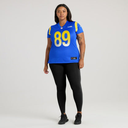Tyler Higbee Los Angeles Rams Women's Game Player Jersey - Royal | Nike online