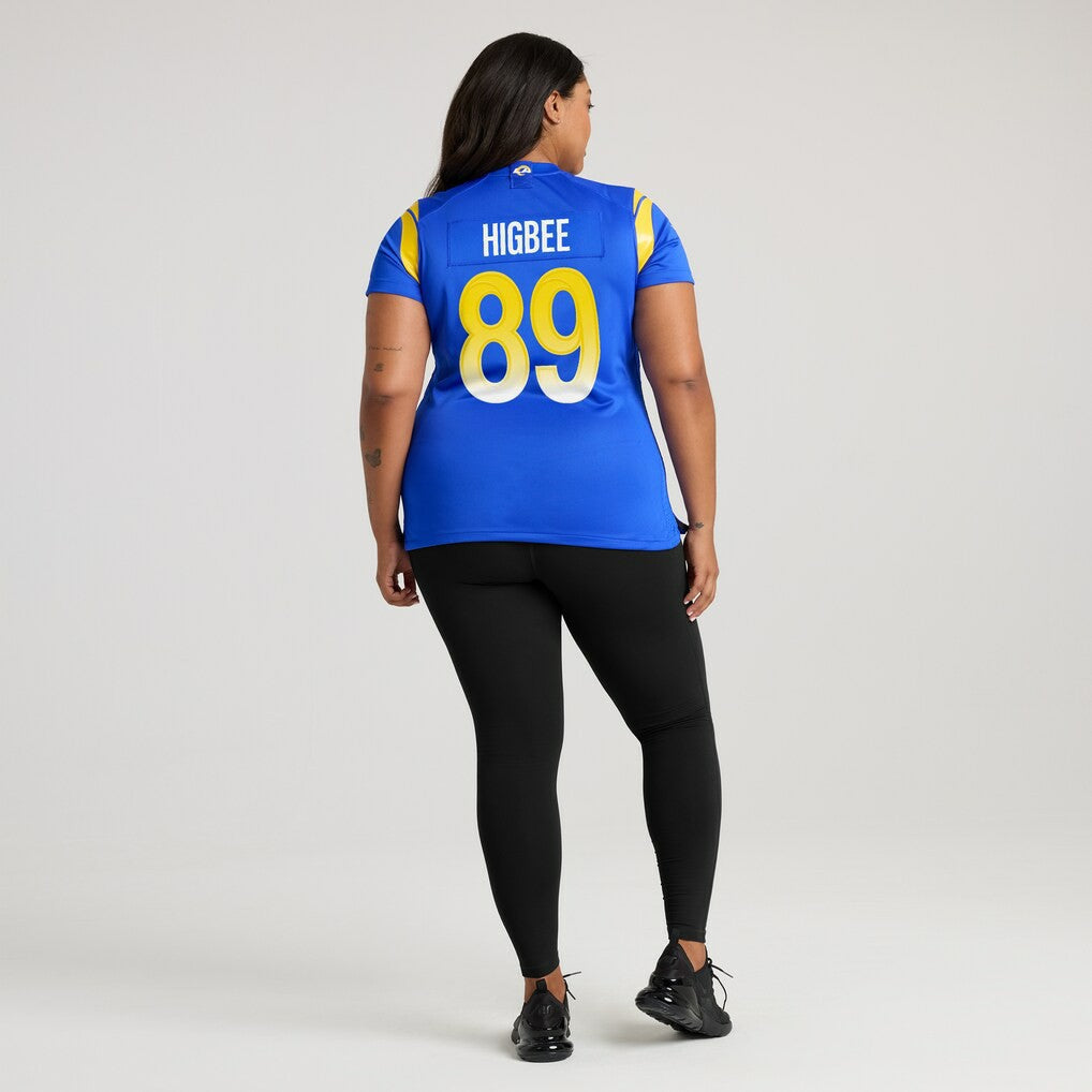 Tyler Higbee Los Angeles Rams Women's Game Player Jersey - Royal | Nike online