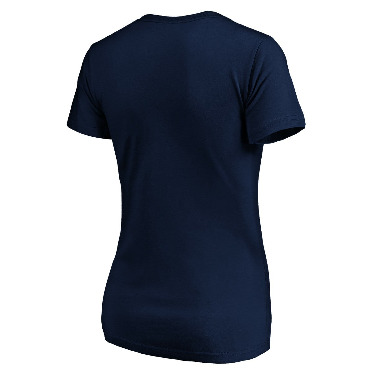 Los Angeles Lakers Women's Banner Wave V-Neck T-Shirt - Navy shop