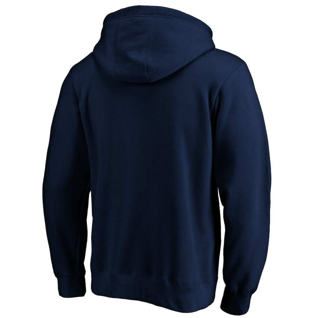 Brooklyn Nets Banner Wave Pullover Hoodie - Navy for sale