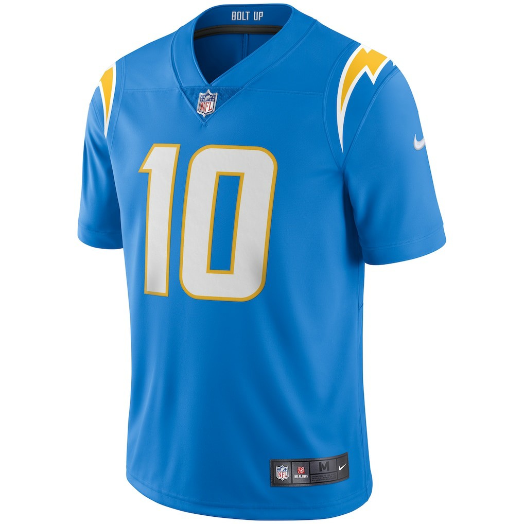 Justin Herbert Los Angeles Chargers Vapor Limited Jersey - Powder Blue | Nike online