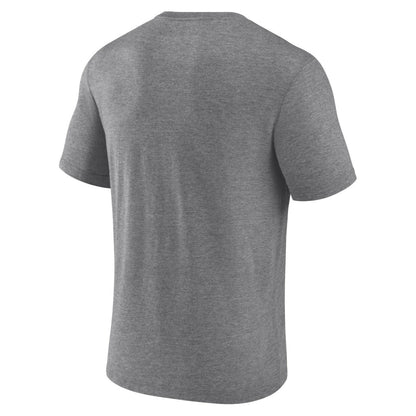 Los Angeles Lakers Team Freedom Tri-Blend T-Shirt - Gray outlet