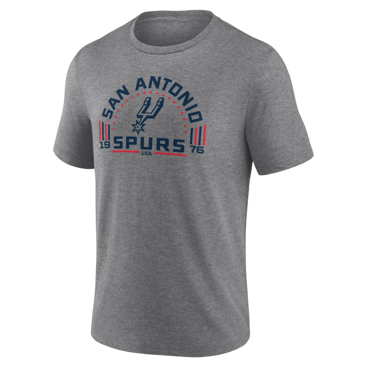 San Antonio Spurs Team Freedom Tri-Blend T-Shirt - Gray sale