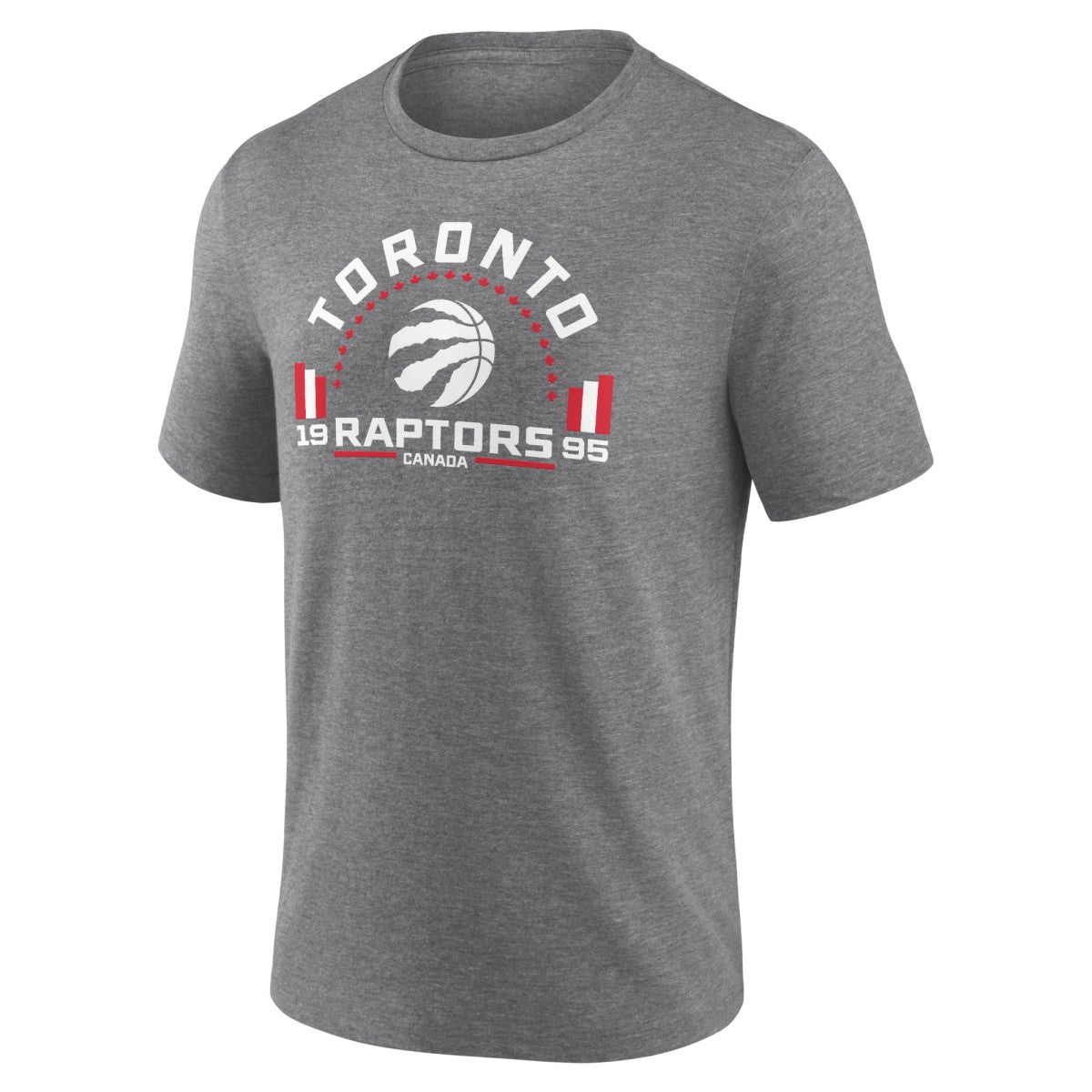 Toronto Raptors Team Freedom Tri-Blend T-Shirt - Gray shop