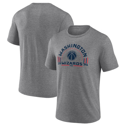 Washington Wizards Team Freedom Tri-Blend T-Shirt - Gray discount
