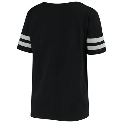 San Francisco Giants Touch by Alyssa Milano Women's Triple Play T-Shirt - Black