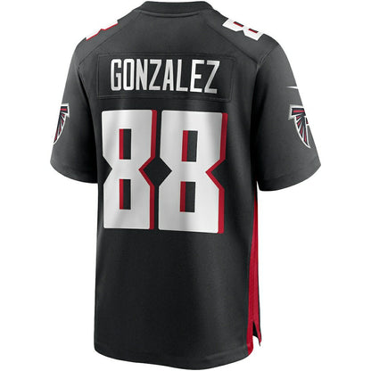 Tony Gonzalez Atlanta Falcons Game Retired Player Jersey - Black | Nike outlet