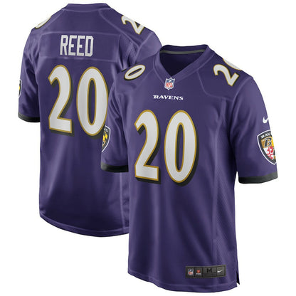 Ed Reed Baltimore Ravens Game Retired Player Jersey - Purple | Nike cheap