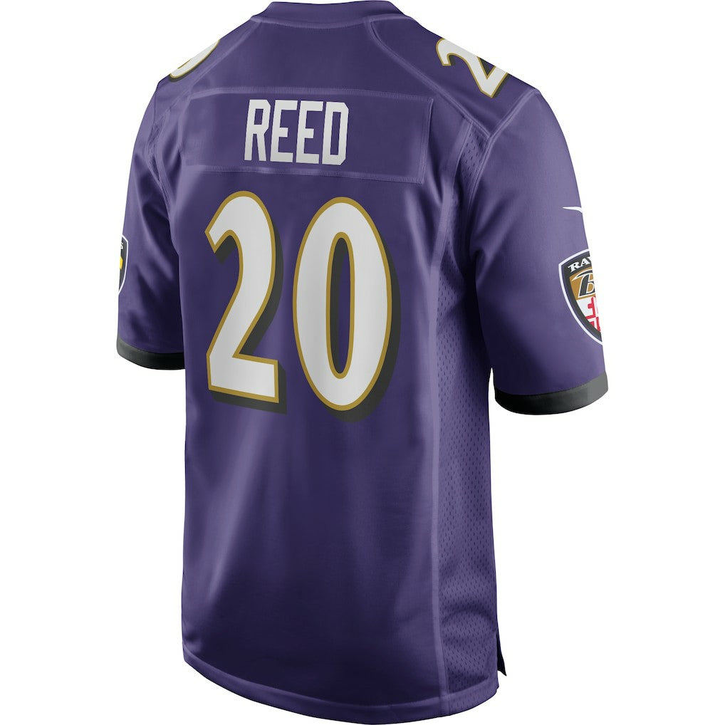 Ed Reed Baltimore Ravens Game Retired Player Jersey - Purple | Nike cheap
