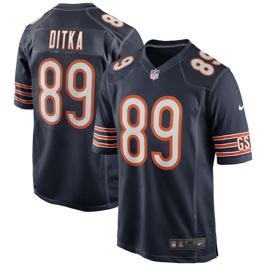 Mike Ditka Chicago Bears Game Retired Player Jersey - Navy | Nike outlet