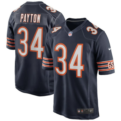 Walter Payton Chicago Bears Game Retired Player Jersey - Navy | Nike sale