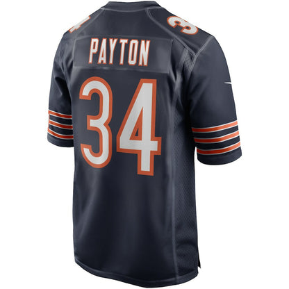Walter Payton Chicago Bears Game Retired Player Jersey - Navy | Nike sale