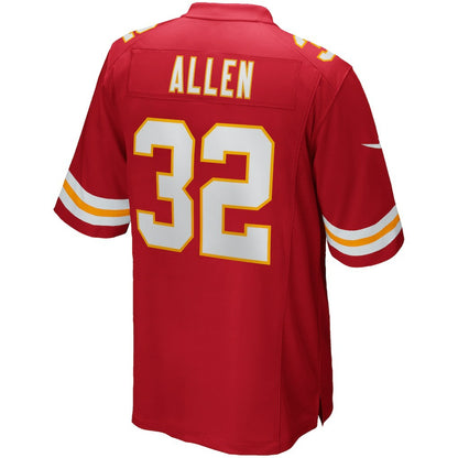 Marcus Allen Kansas City Chiefs Game Retired Player Jersey - Red | Nike for sale