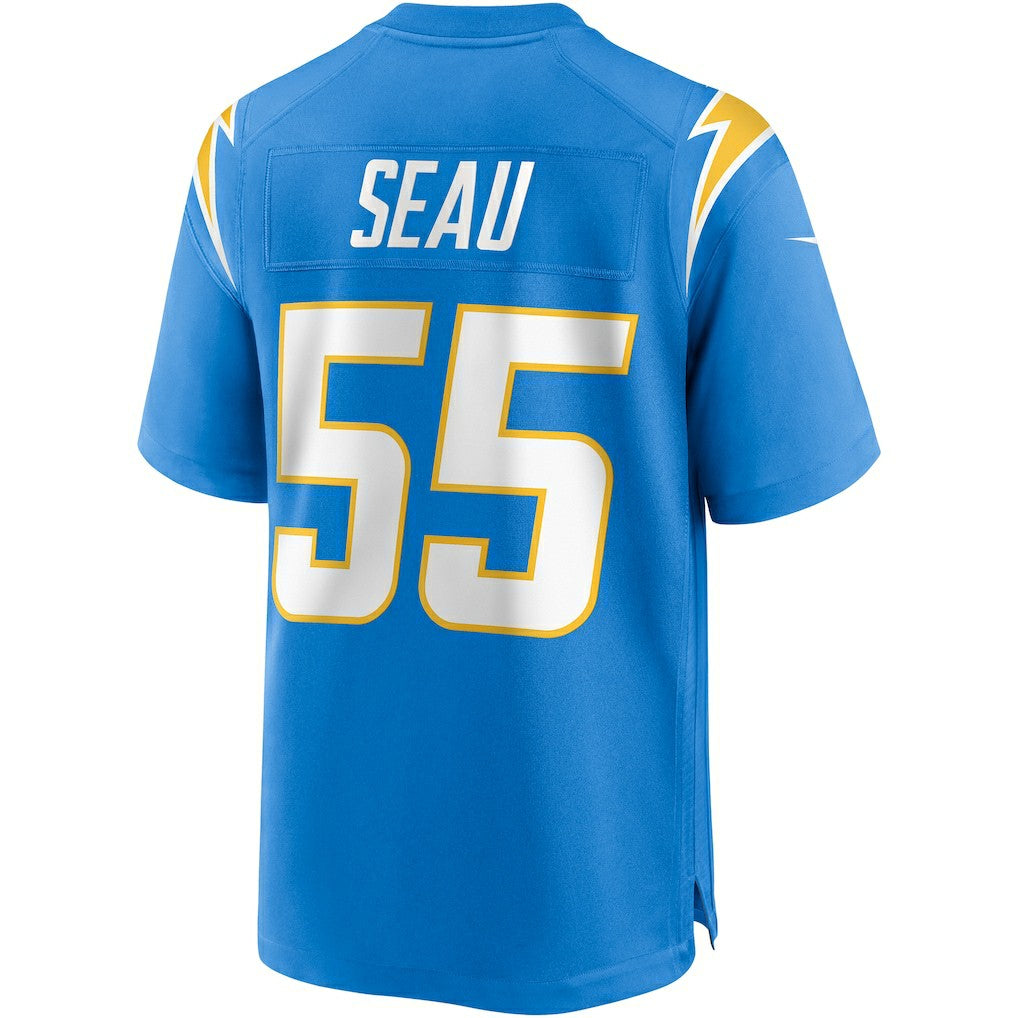 Junior Seau Los Angeles Chargers Game Retired Player Jersey - Powder Blue | Nike cheap