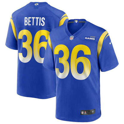 Jerome Bettis Los Angeles Rams Game Retired Player Jersey - Royal | Nike for sale